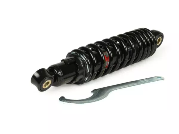 Shock absorber front -YSS Pro-X, 260mm- Peugeot Speedfight - black spring