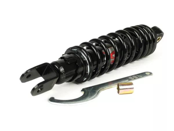 Shock absorber rear -YSS Pro-X, 265mm- Peugeot Speedfight, Honda SFX - black spring