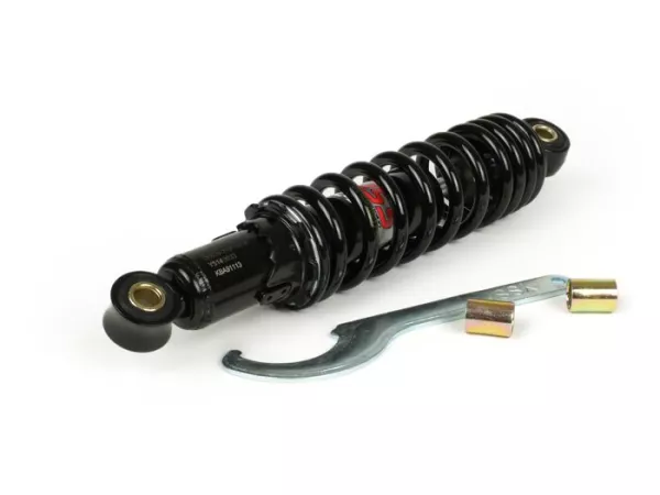 Shock absorber rear -YSS Pro-X, 270mm- Italjet Dragster 50 - black spring