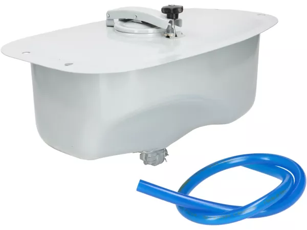 Tankset incl. tankdop, benzinekraan en slang -OEM KWALITEIT- Vespa PX (-1984), VNA, VNB, VBA, VBB, GL150 (VLA1T), Super, Sprint150 (VLB1T), GT125 (VNL2T), GTR125 (VNL2T), TS125 (VNL3T)
