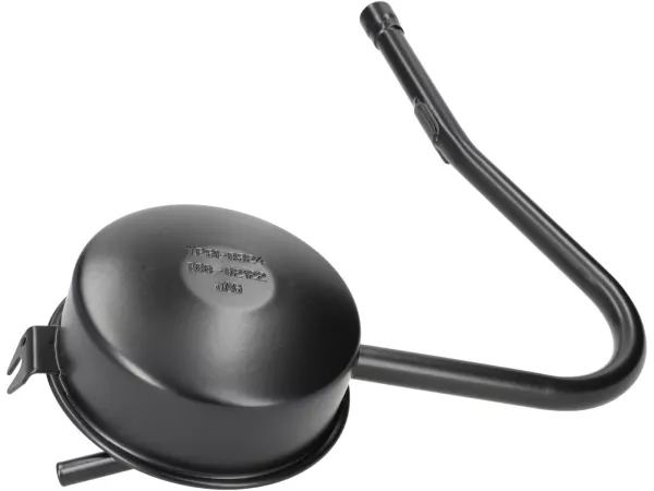 Exhaust -TECNO- Velosolex- black