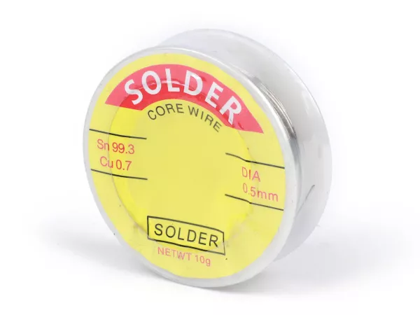 Rouleau de soudure -OEM- diamètre Ø=0,5mm, 10 gr.