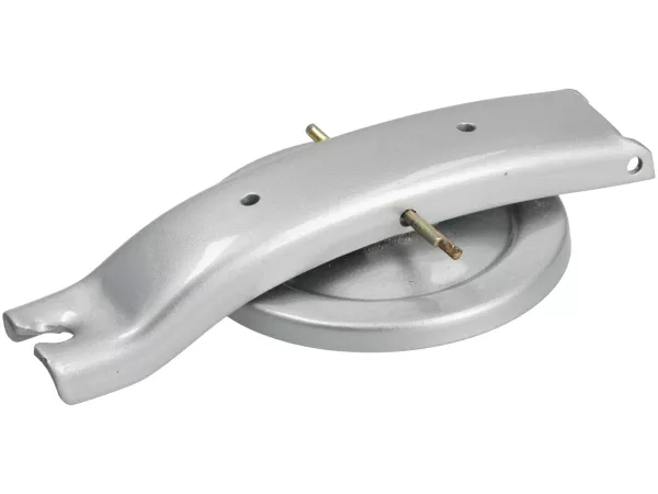 Fuel tank cap -VESPA- Rally180 (VSD1T), Rally200 (VSE1T), SS180 (VSC1T), GS160 / GS4 (VSB1T) - silver painted