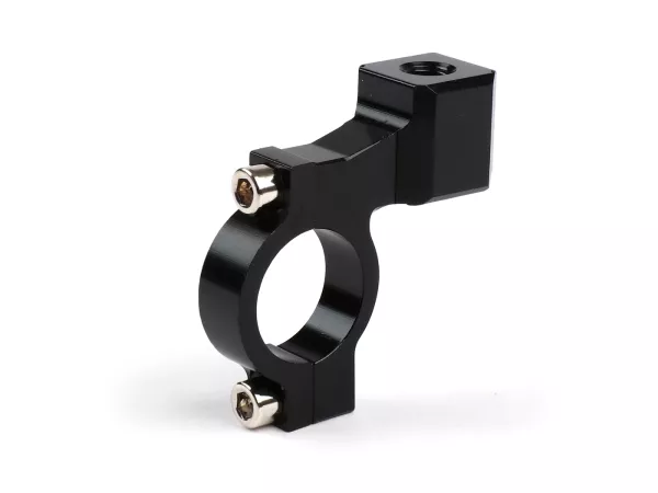 Spiegelhouder -CNC- Ø=22,2mm- Piaggio Bravo, Ciao, Boxer, Si - schroefdraad M8