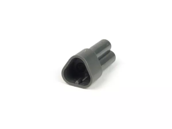 Plug for fuel gauge -GRABOR- Vespa PX (since 1984)- 3-pin - female plug