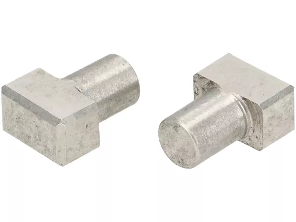 Gear selector fork pawl set -MB DEVELOPMENTS- Lambretta LI, LIS, SX, TV, DL, GP - oversize