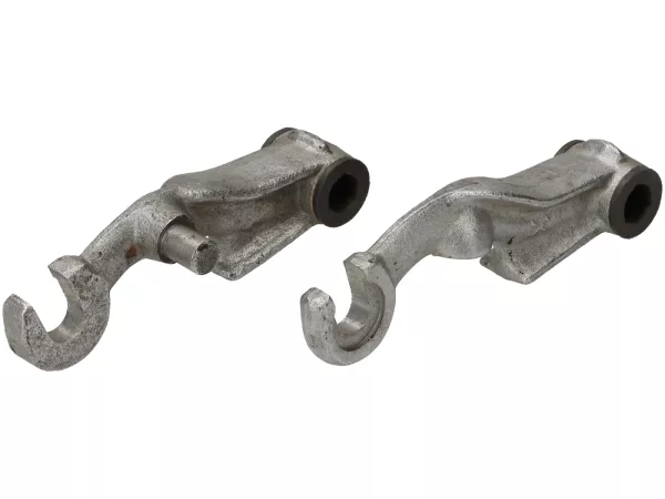 Pair of fork links -CASA LAMBRETTA- Lambretta LUI, VEGA, COMETA
