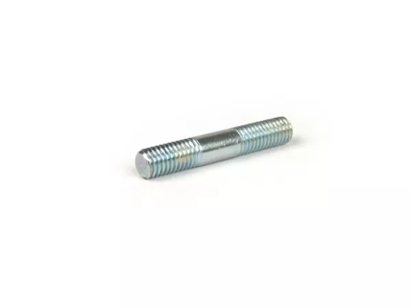 Stehbolzen -M8 x 43mm- 17-9-17mm (verwendet für Auspuffhalterung / Motordeckel Lambretta LI (Serie 2-3), LIS, SX, TV (Serie 2-3), DL, GP