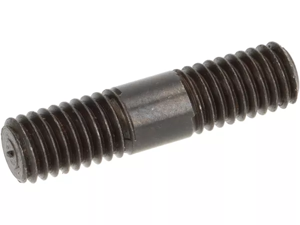 Stehbolzen -M6 x 25mm- 11-5-11mm -OEM QUALITÄT- verwendet für Lüfterradgehäuse / Maghousing Lambretta LI (Serie 2-3), LIS, SX, TV (Serie 2-3), DL, GP