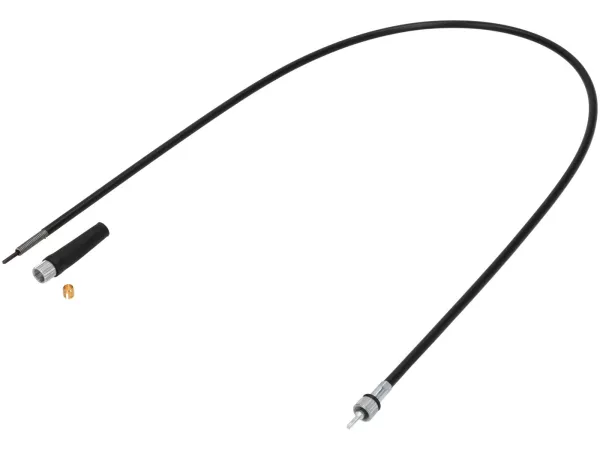 Snelheidsmeterkabel -LAMBRETTA- J50, J100, J125 - zwart