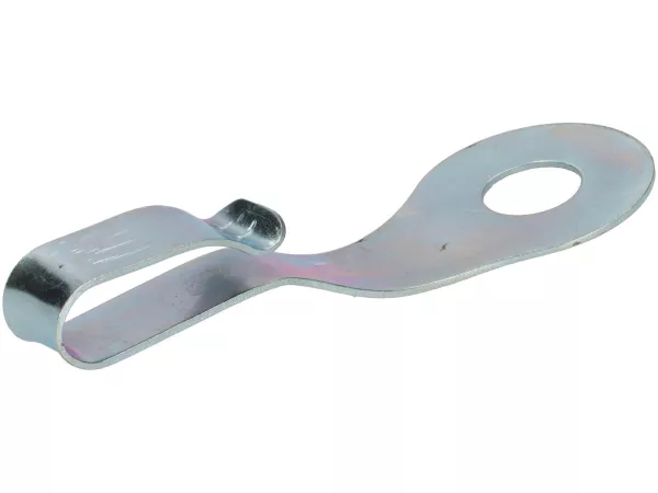 Tachowellenführungsblech -CASA LAMBRETTA- Lambretta LI (Serie 3), LI S, SX, TV (Serie 3), DL, GP