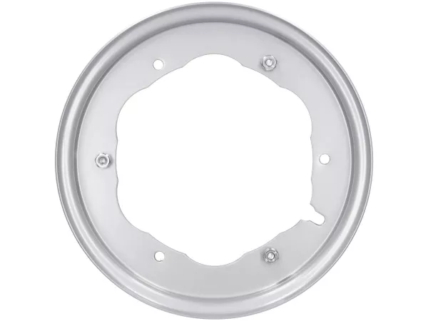 Llanta de conversión de 9 a 10 pulgadas -JOCKEYS BOXENSTOP- Lambretta J50, J125 - plata