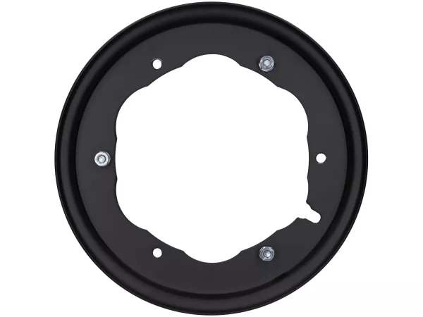 Llanta de conversión de 9 a 10 pulgadas -JOCKEYS BOXENSTOP- Lambretta J50, J125 - negro