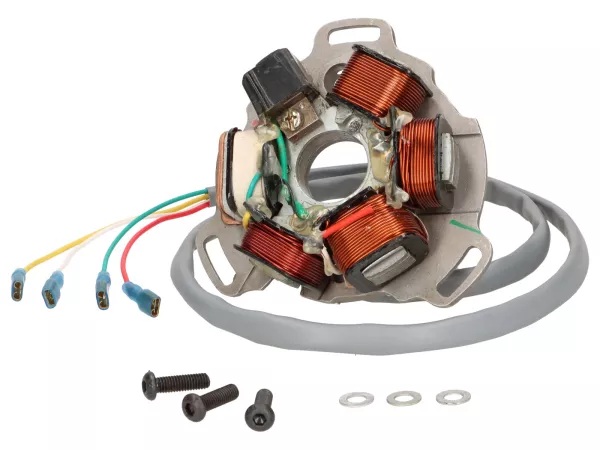 Ontsteking -UNI AUTO basisplaat HP- Lambretta 96W elektronische ontsteking