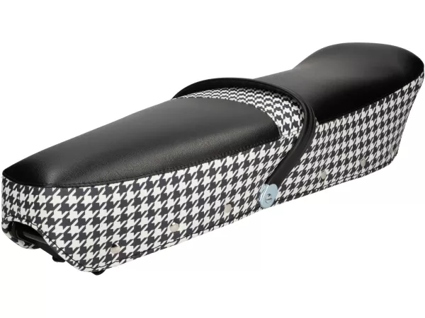 Seat Max Style -SELLERIA TREZZI- Lambretta LI, LI S, SX, TV - opstapkraan
