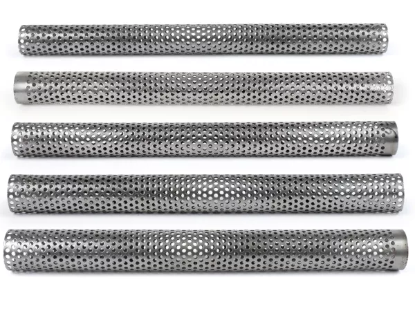Tuyau perforé pour silencieux d'échappement -MR PARTS & STYLE- L=300mm, acier, Ø=