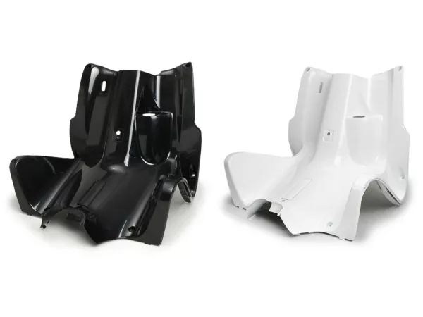 Protège jambe -TNT- Yamaha Aerox (YQ50/L, 2 temps), MBK Nitro (YQ50/L, 2 temps) -