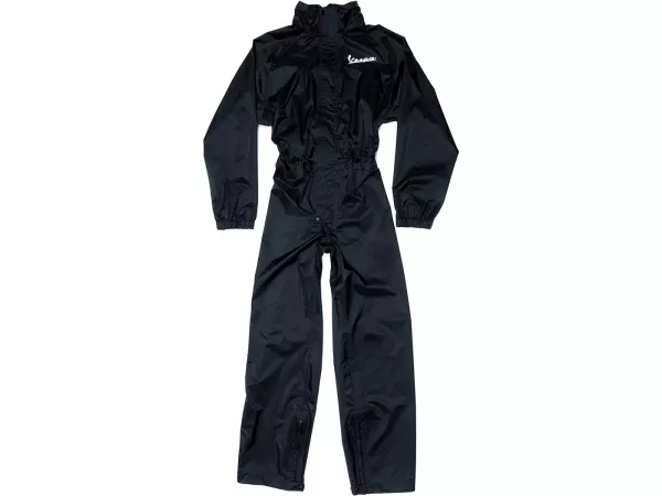 Regen-Overall -VESPA- schwarz -