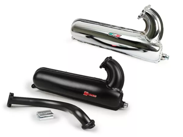 Exhaust -FACO ET3 banana- Vespa V50 -