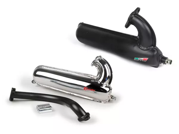 Exhaust -FACO ET3 banana- Vespa PV125, ET3 125 -