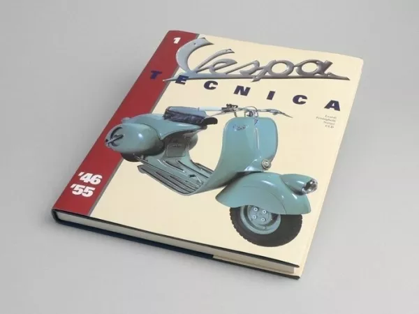 Buch -Vespa Tecnica I 1946-1955-