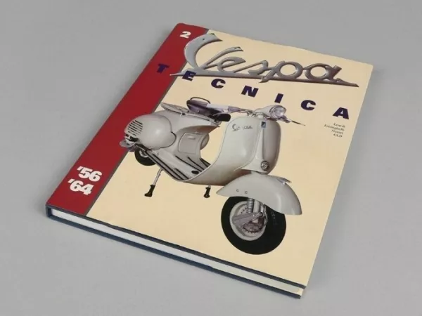 Buch -Vespa Tecnica II 1956-1964-