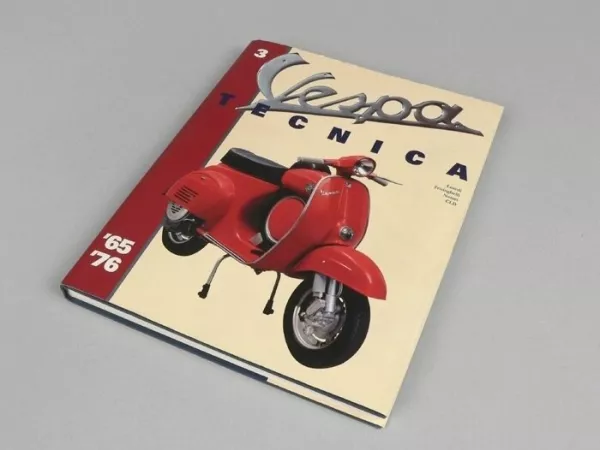 Buch -Vespa Tecnica III 1965-1975-