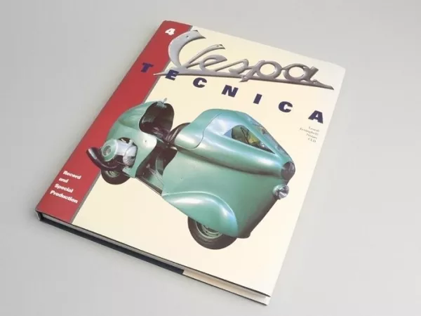 Buch -Vespa Tecnica IV-
