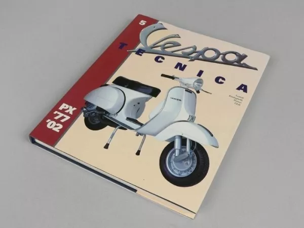 Buch -Vespa Tecnica V 1977-2002-