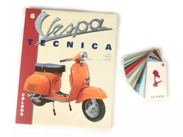 Buch -Vespa Tecnica VI Colors-