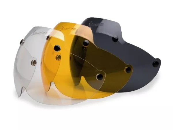 Visier für Helm -VESPA Soft Touch- gross -