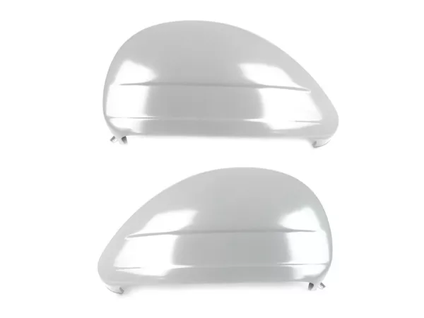 Tapa lateral -LML- Vespa PX80, PX125, PX150, PX200, T5 125cc (modelos sin intermitentes) - cierre interior y exterior -