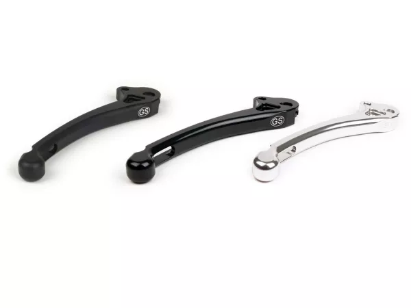 Brake lever -GRAND SPORT CNC-bowden cable- Vespa PX, Rally180 (VSD1T), Rally200 (VSE1T), Sprint, V50, PV125, ET3 -