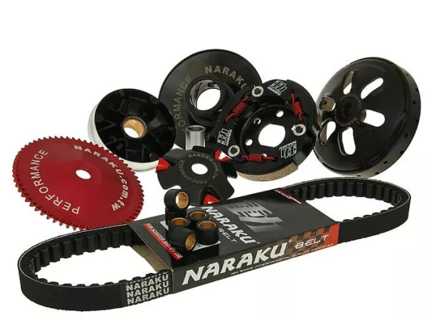 Variomatik-Set -NARAKU- GY6 (4-Takt) 50 ccm 139QMB -