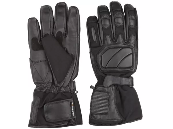 Handschoenen -SCEED 42 Freeze- leder met membraan, zwart -SCEED 42 Freeze- leder met membraan, zwart -SCEED 42 Freeze- leder met membraan, zwart