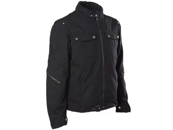 Jas -SCEED 42 Piloten- textiel met membraan, zwart -