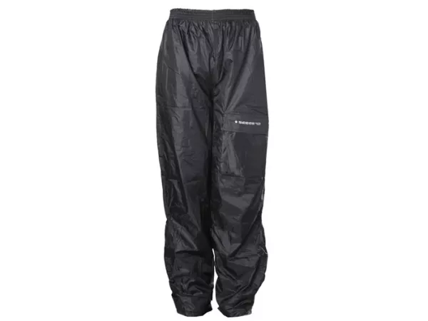 Regenbroek -SCEED 42- nylon met thermische voering, zwart -