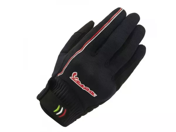 Handschuhe -VESPA Modernist - schwarz -