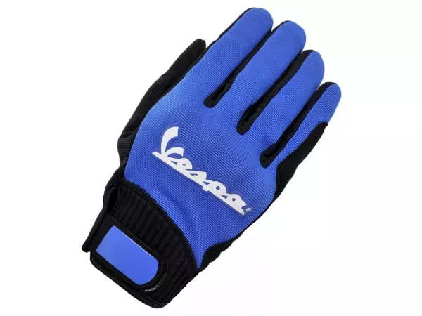 Handschuhe -VESPA Color - touch - blau -