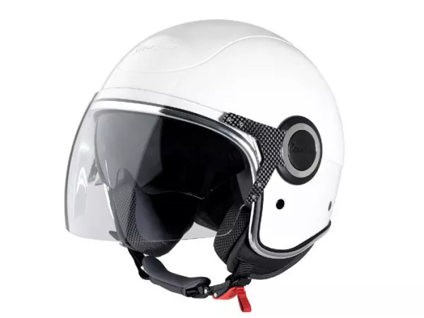 Helm -VESPA VJ- Jethelm, weiss -