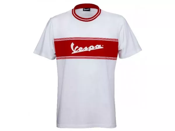 Camiseta -VESPA Racing Sixties- blanca -