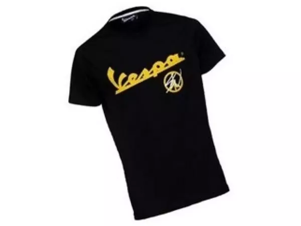 T-Shirt -VESPA Sean Wotherspoon Collection- black -