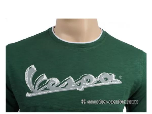 T-Shirt -VESPA Original- green -