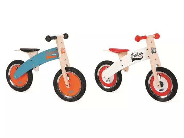 Houten loopfiets -JANOD-