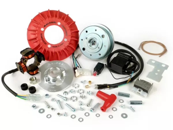 Ontsteking -MALOSSI VesPower MK2- Vespa PK XL (conus 20/24mm)- Traagheidsmoment