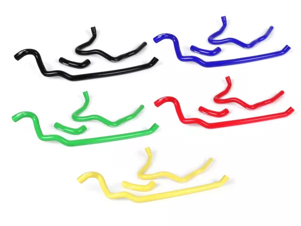 Radiatorslang set -BGM PRO silicone 180°C- Vespa GT 125-200, Vespa GTL 125-200, Vespa GTS 125-300, Vespa GTV 125-250