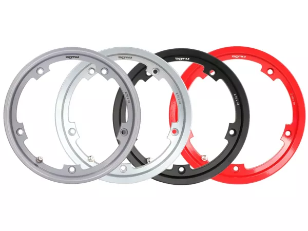 Pelek -BGM PRO tubeless 2.10-10 inci aluminium - Vespa (tipe PX) - Vespa Smallframe V50, 50N, Special, PV, ET3, PK50-125 (S/XL/XL2), Largeframe PX, T5, Sprint, Rally, GT/GTR, LML Star, Deluxe -