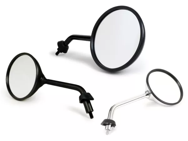 Spegel -MOTO NOSTRA Shorty- Vespa GTS 125-250-300, GTL 125 (ZAPM 31101) - kan användas både till vänster och höger