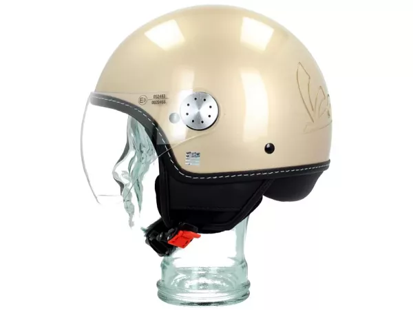 Helm -VESPA Visor 3.0- beige eleganza (513A) -