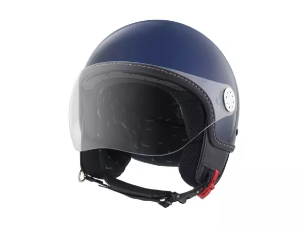 Helm -VESPA Visor 3.0- blau metallic (289A) -